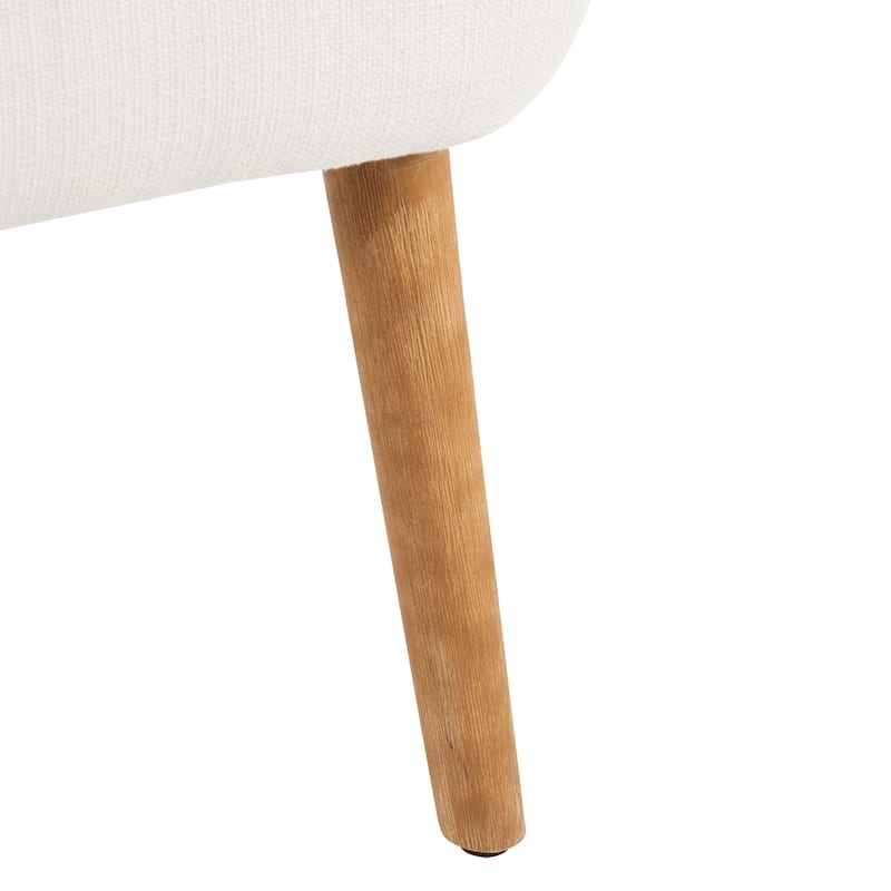 SAFAVIEH Paulina Accent Chair - 28" W x 30.3" L x 32.7" H - 28Wx30Dx33H