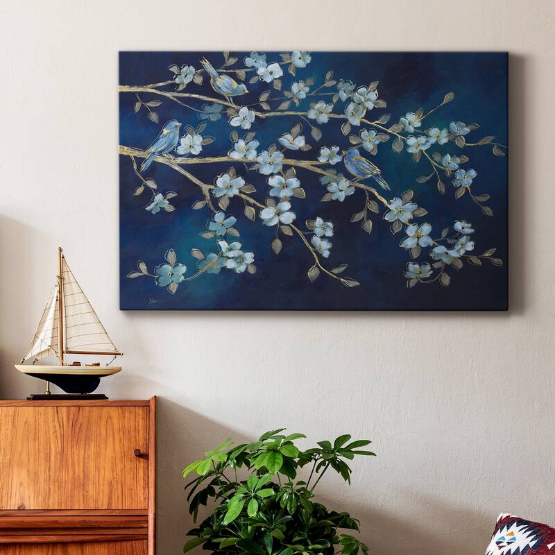 Bluebird Conference Premium Gallery Wrapped Canvas - Ready to Hang