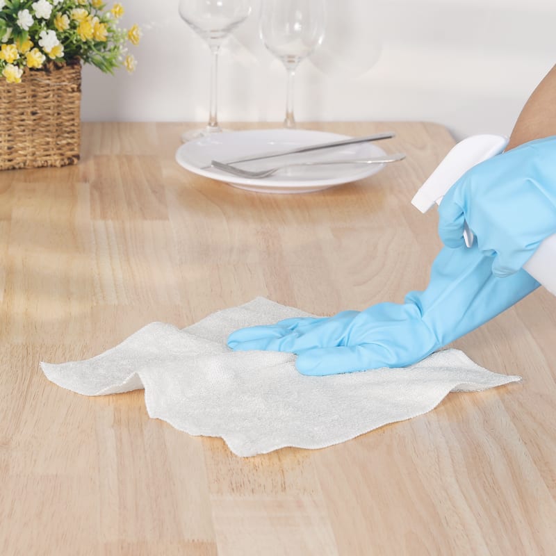 Dish Wash Cloths, 12Pcs Kitchen Wash Cloths Microfiber Dish Rags Towel