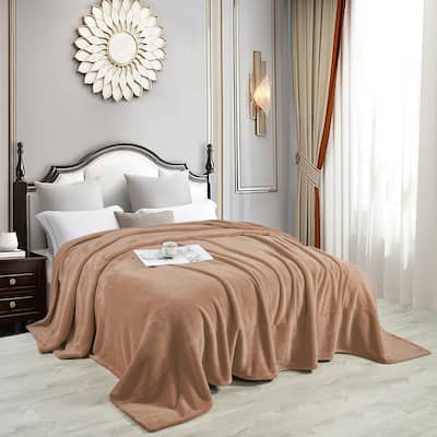 Home Soft Things Milk Flannel Blanket