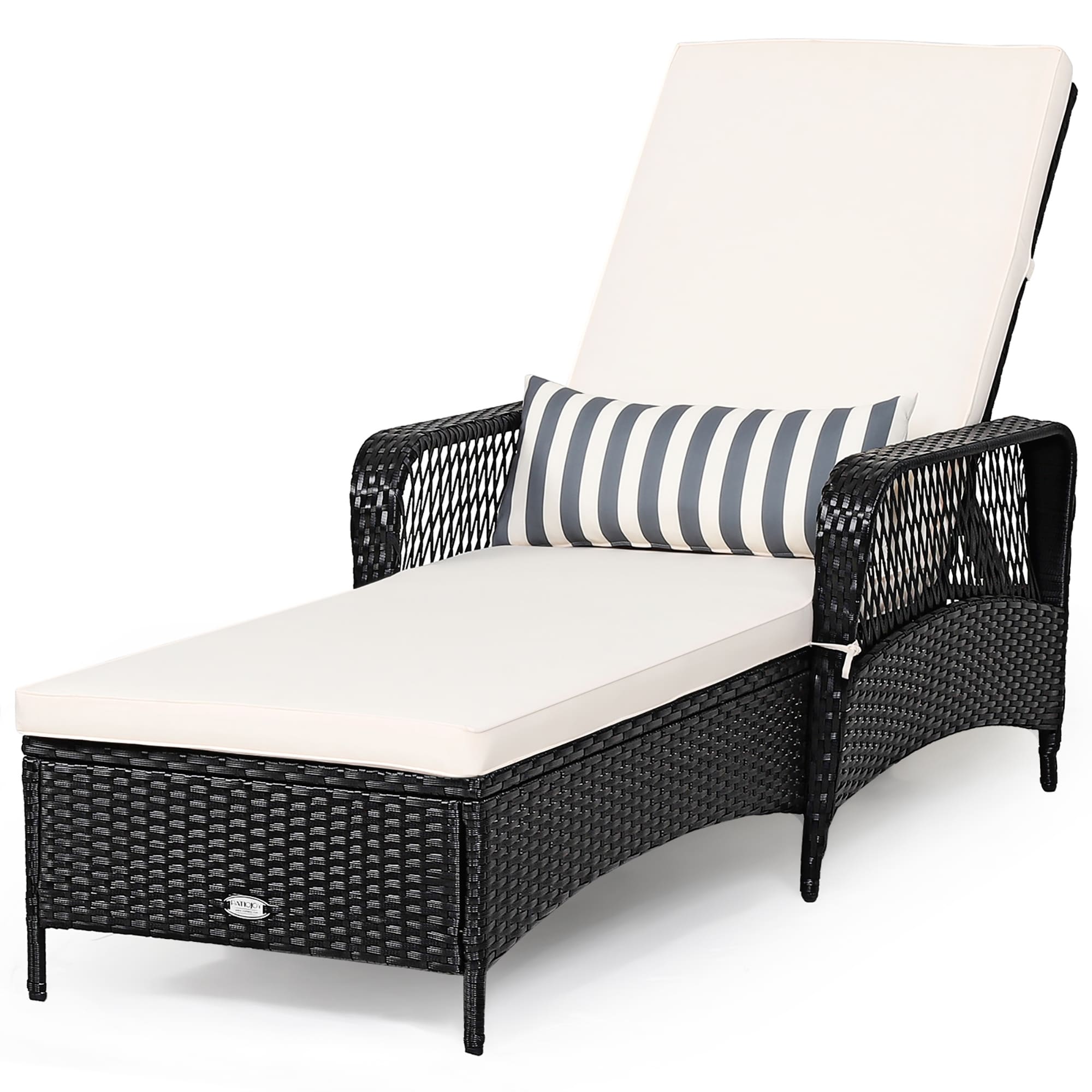 Rattan Outdoor Chaise Lounges Bed Bath Beyond