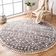 preview thumbnail 49 of 62, SAFAVIEH Berber Fringe Shag Liller Trellis Area Rug