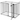 152" Adjustable Baby Child Safety Gate 6 Panel Play Yard Metal Doorways - N/A