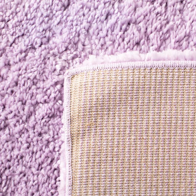 SAFAVIEH August Shag Solid 1.2-inch Thick Area Rug