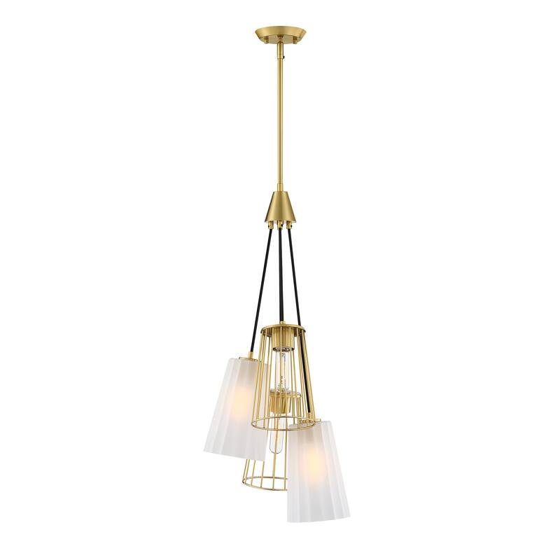 Designers Fountain D328M-4CH Liana 4 Light 15" Wide Chandelier