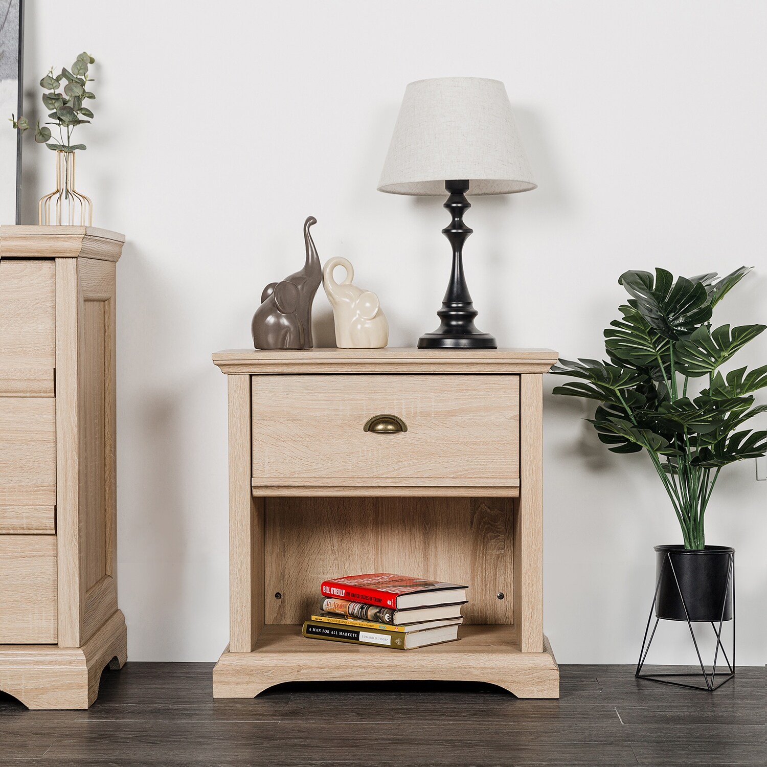 Shop Amarantos Nightstand With 1 Drawer End Table Side Table File Cabinet Storage Table On Sale Overstock 31842315