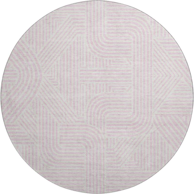 Premium Washable Super Soft Modern Geo Mayfield Rug