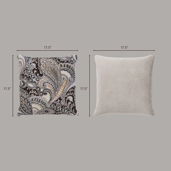dimension image slide 1 of 2, Morden Fort Chenille Fabric Loveseat with Rolled Arm and Nailhead Trim