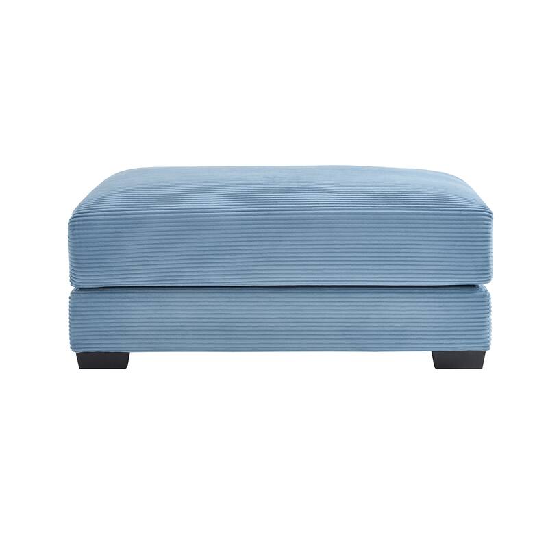 28 Ottoman Corduroy