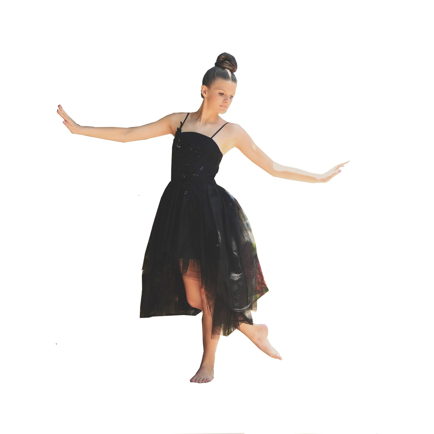 ooh la la couture high low dress