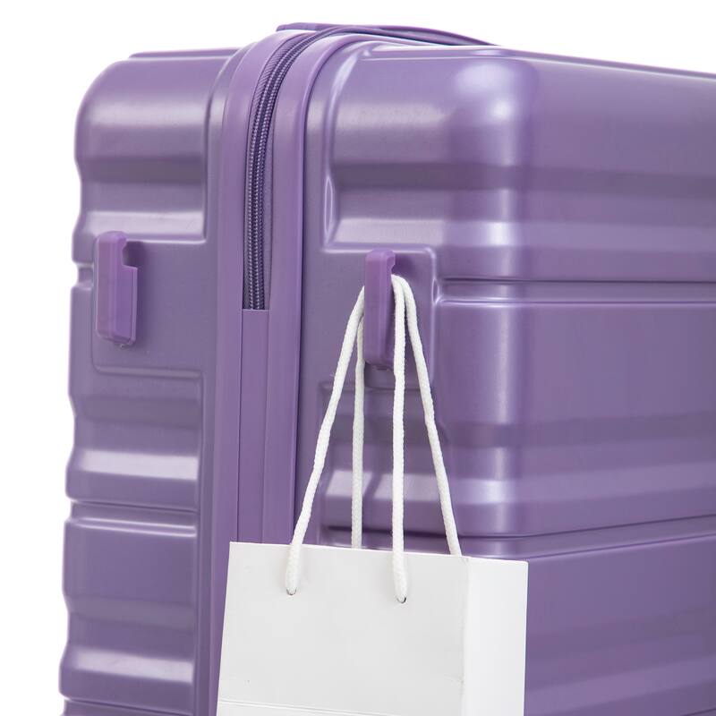 Luggage Sets 3 Piece Suitcases with Wheels, Suitcase Set ABS Hard Case Luggage with TSA Combination Lock, for Men and Women