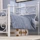VECELO Metal Bed Frame with High Headboard and Footboard, Platform Beds with Heavy Duty Mattress Foundation