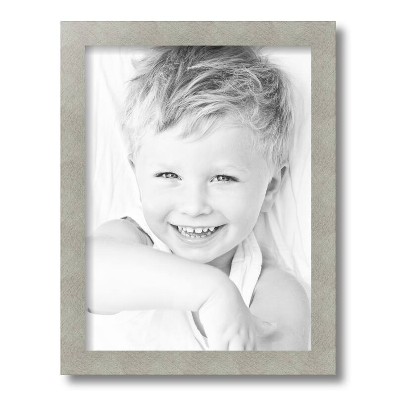 ArtToFrames Metro Modern 12x16 Inch Picture Frame, 1.25 Inch MDF Poster Frame Available in Multiple Colors (FRBW26-12x16)