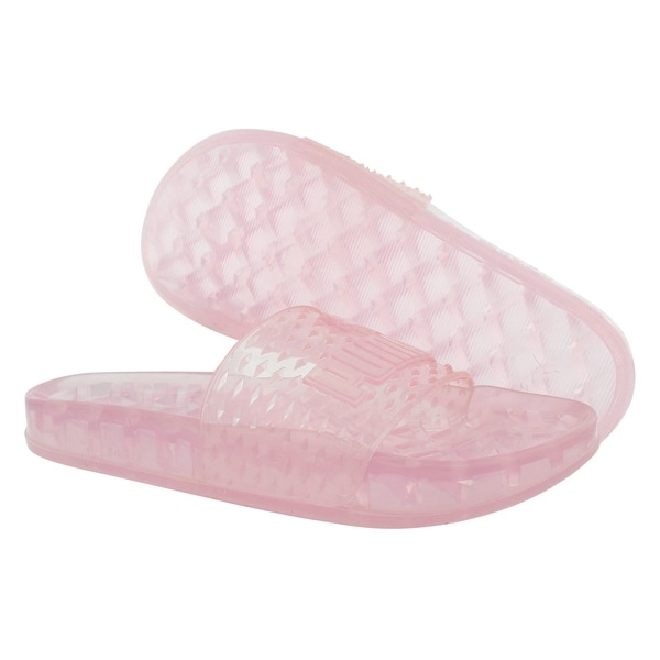 puma fenty jelly slides women's