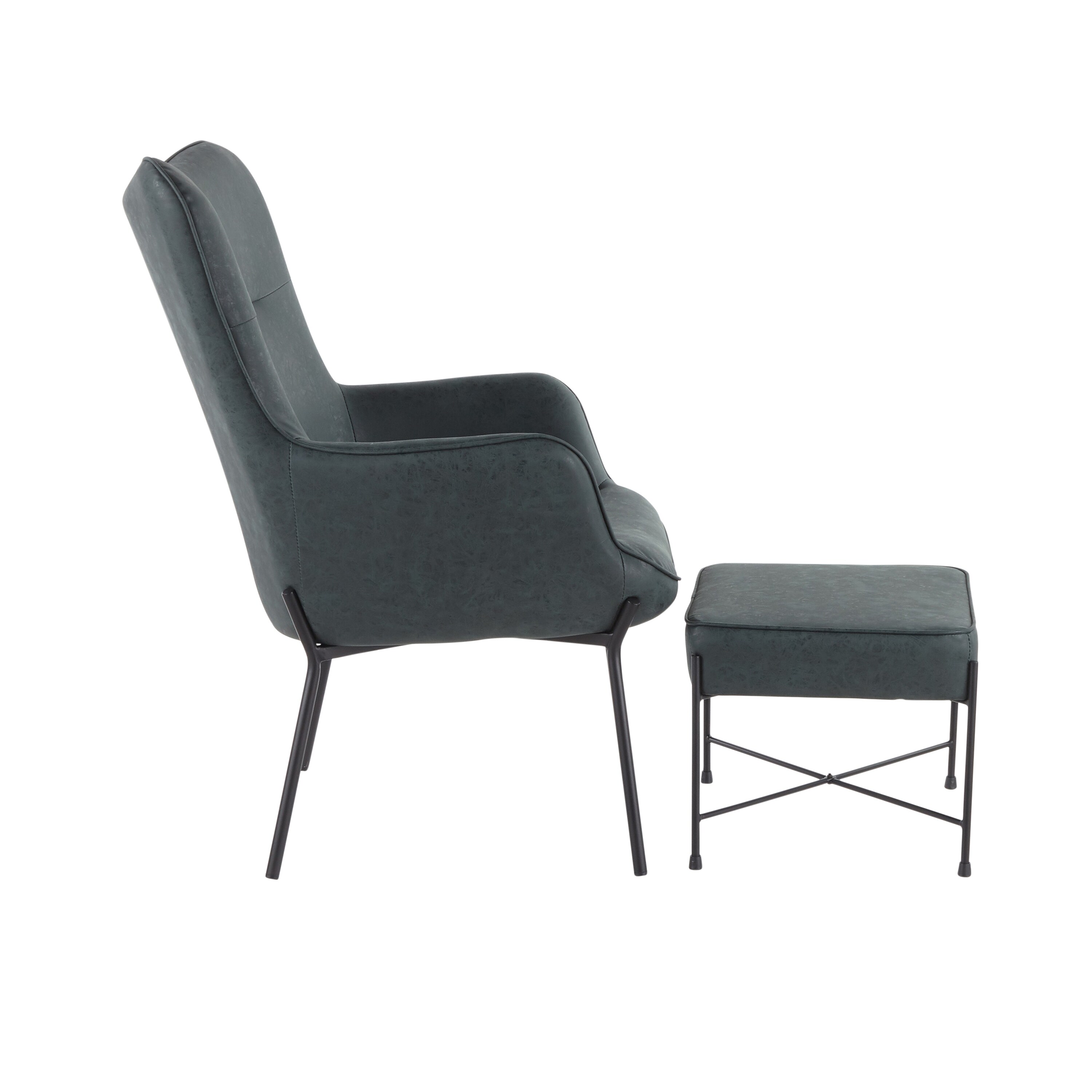 Izzy lounge 2025 chair with ottoman