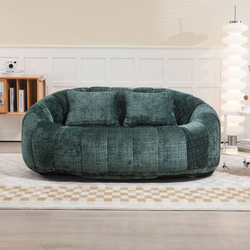 Bean Bag Sofa Lazy Sofa Durable Comfort Lounger Bean Bag Chair Couch