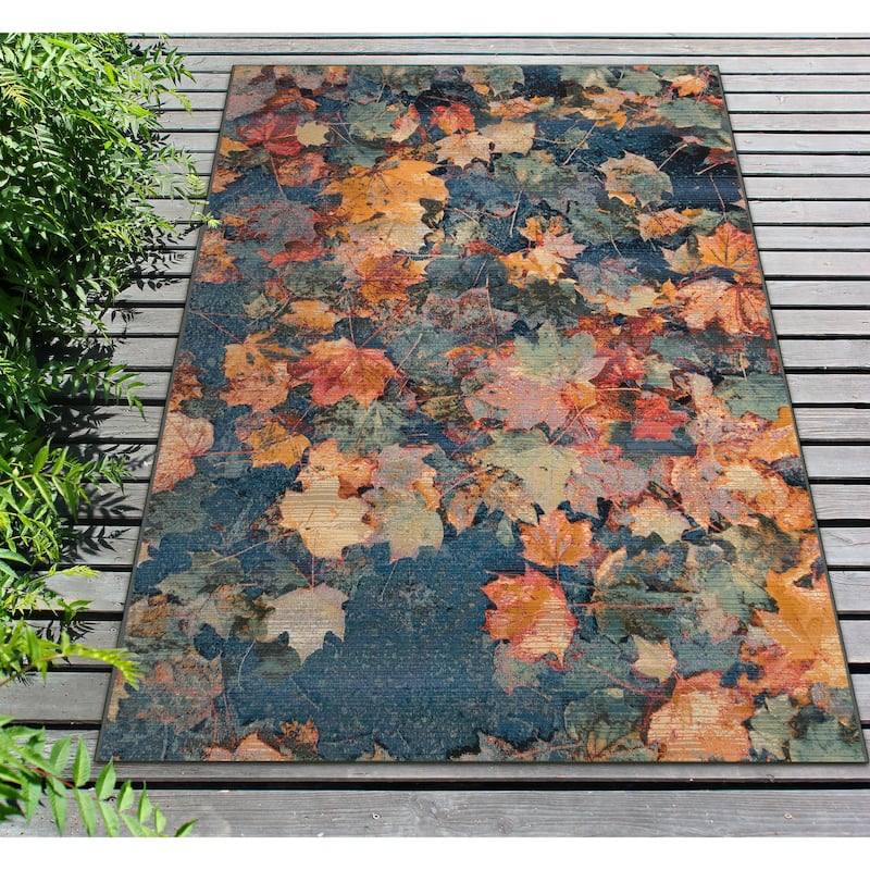 Liora Manne Marina Fall In Love Indoor/Outdoor Rug
