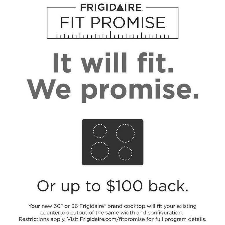 Frigidaire PCCI3680A Professional Series 36" Wide 5 Burner Induction