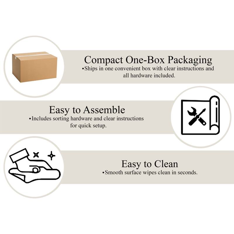 CraftPorch Contemporary L-Shape Writing Desk with Cabinet