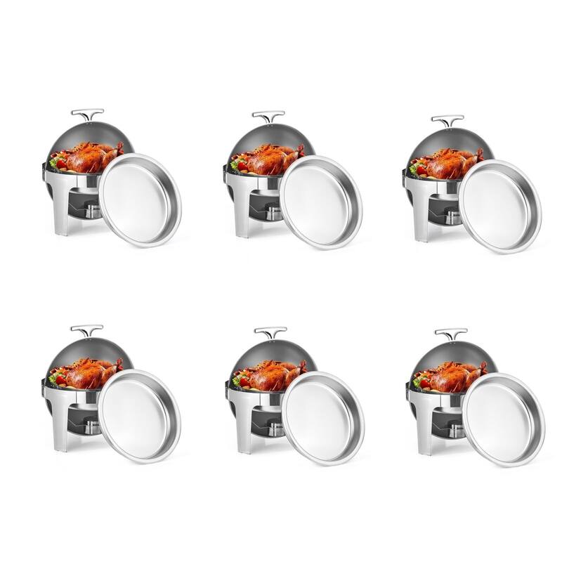 Chafing Dish Buffet Set 2 Pack - 6 pack