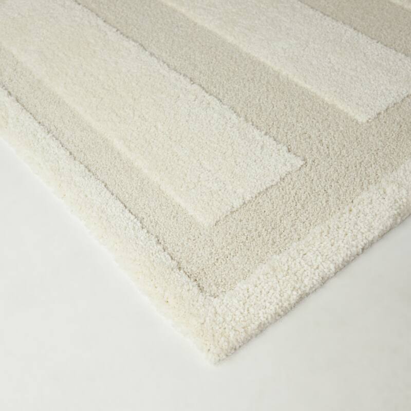 Hyde Modern Striped Area Rug