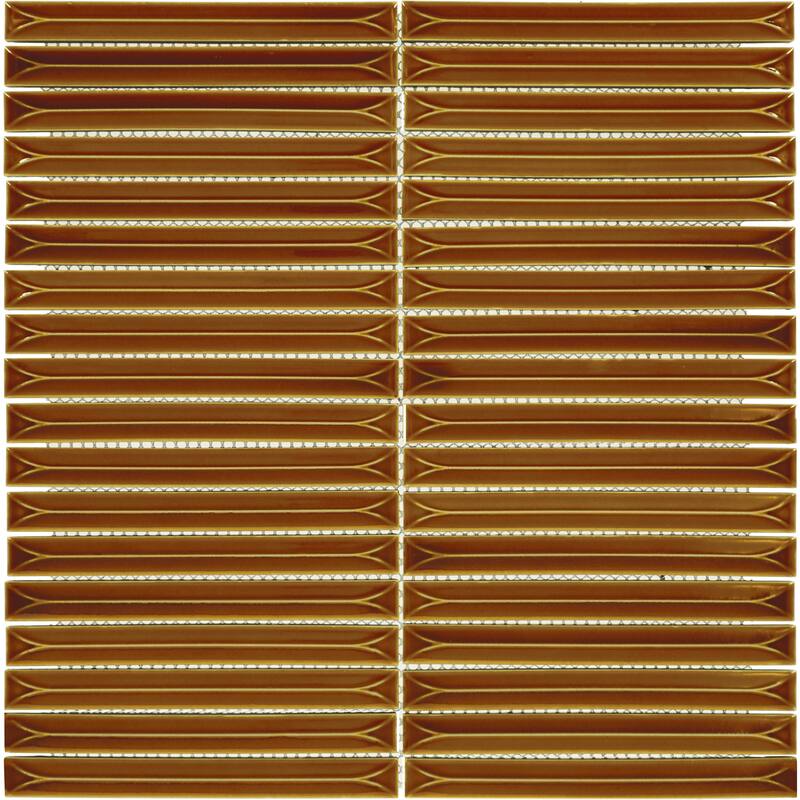 Daltile Artefino Vintage 1.5 x 6 Pyramid Mosaic (10 PC Per SQFT) (9.70 SQFT Per Carton)