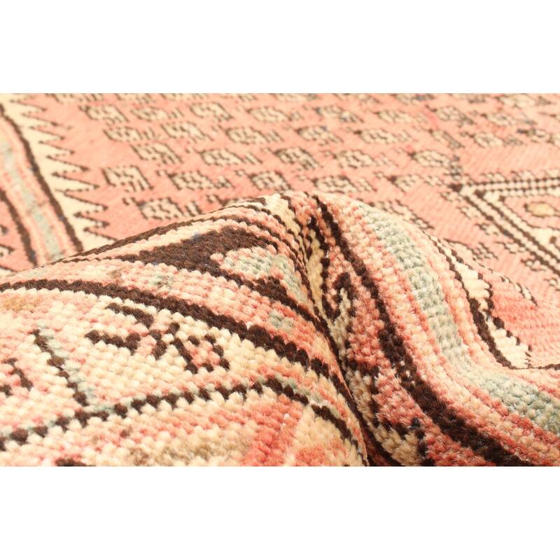 ECARPETGALLERY Hand-knotted Andelz Copper Wool Rug - 4'5 x 6'6