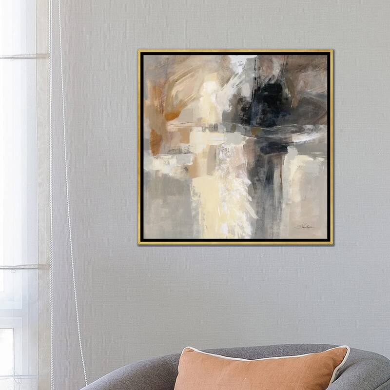 iCanvas "Wings" by Silvia Vassileva Framed