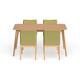 Fabrizio Mid-century Modern 5-piece Dining Set by Christopher Knight Home