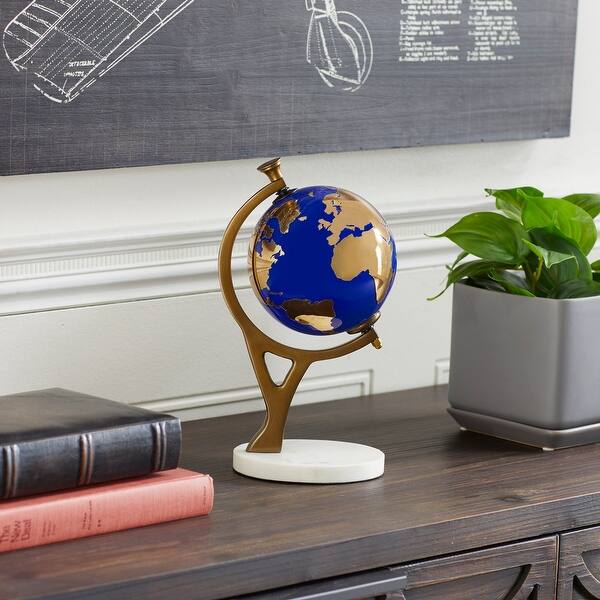 slide 1 of 8, Multi Colored Modern Globe - 5 x 5 x 9