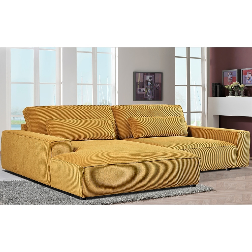 Yellow US Pride Furniture Living Room Seating - Bed Bath & Beyond