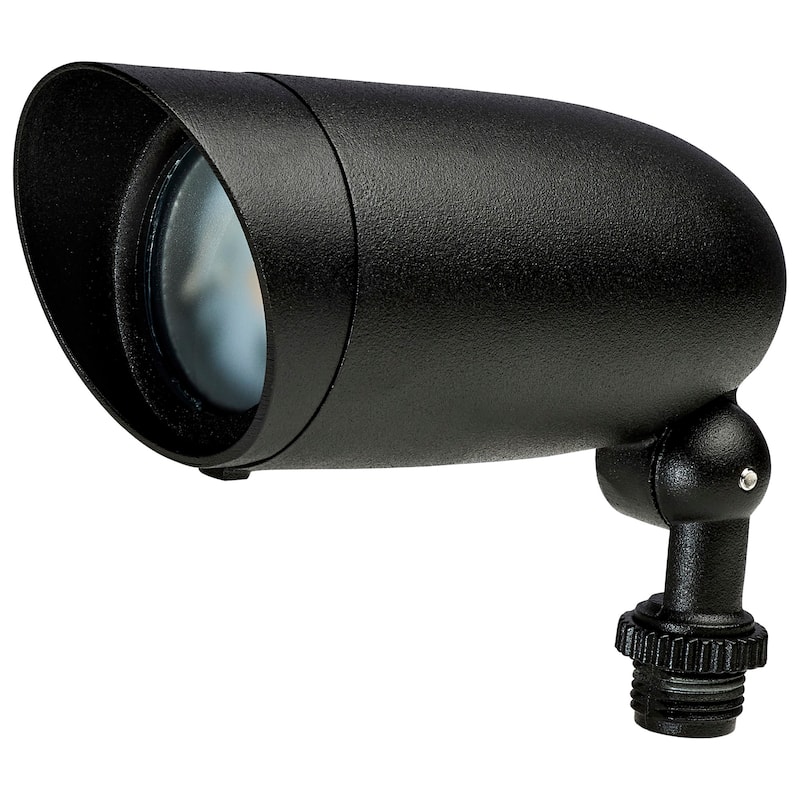 Nuvo Lighting 62/1197 Single 3" Wide 120V LED Flood Light - 640 Lumens - Matte Black