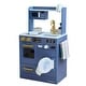 preview thumbnail 14 of 40, Teamson Kids Little Chef Lake Tahoe Wooden Play Kitchen - Washer & Mini Garden