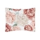 preview thumbnail 3 of 4, Sweet Jojo Designs Boho Shabby Chic Floral Girl Toddler Comforter Set 5p Ivory Bohemian Vintage Garden Watercolor Nature Elegant
