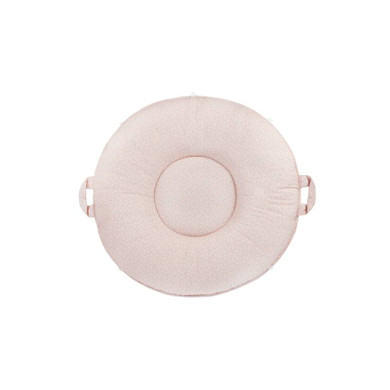 Sealy Children's Floor Cushion - Pink Floral - Pink Floral