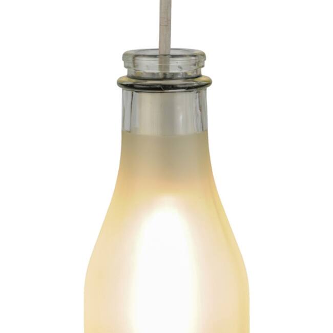 Meyda Tiffany 147520 Milk Bottle 5" Wide Mini Pendant