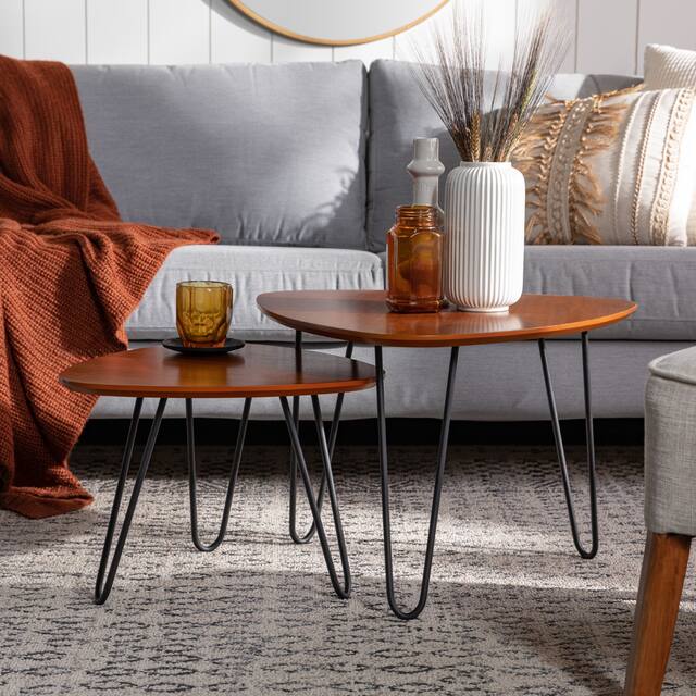 Middlebrook Arendal Guitar Pick Nesting Table Set On Sale Overstock