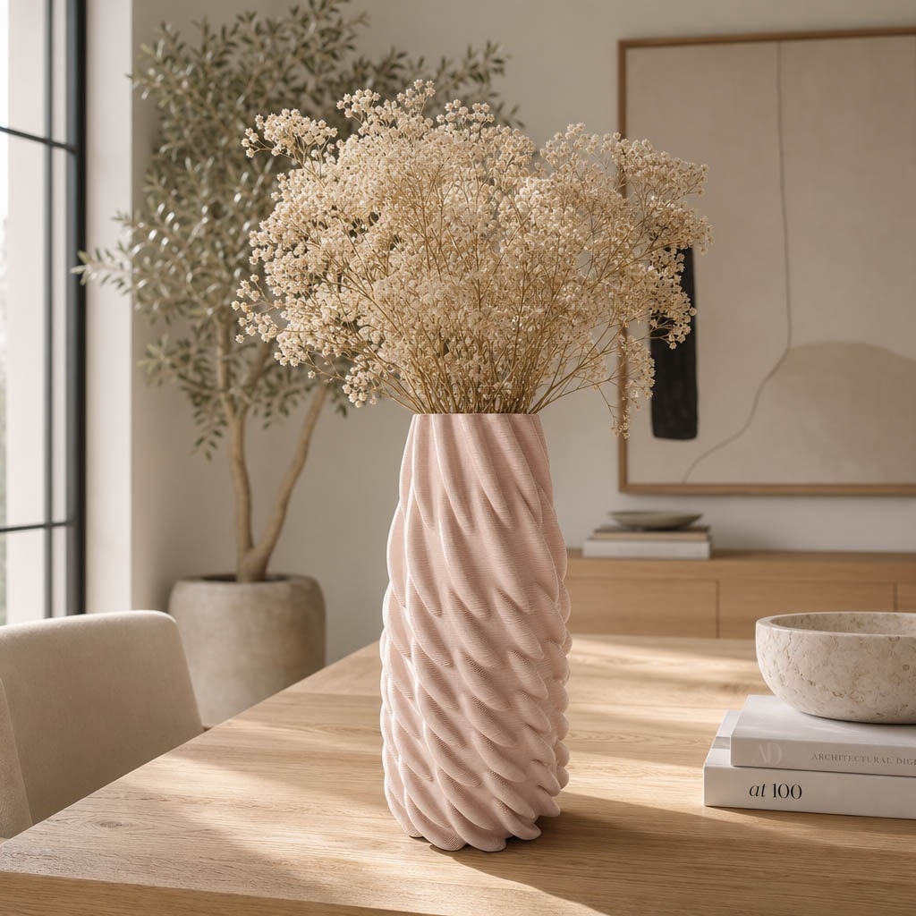 Pink Vases
