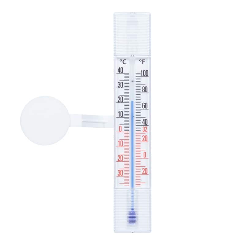 TFA Plastic Analog Window Thermometer