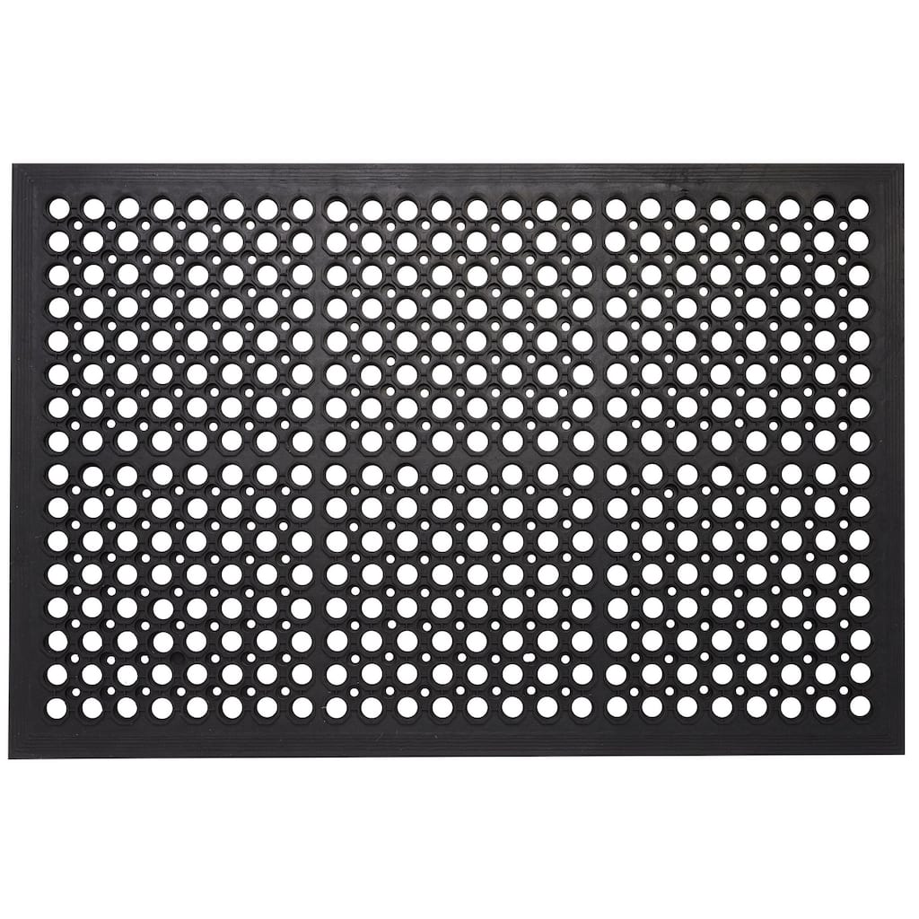 Envelor Anti Fatigue Rubber Floor Mat Non-Slip Restaurant Kitchen Mat for Floors Bar Mat Door Mat 24 x 36 Inches