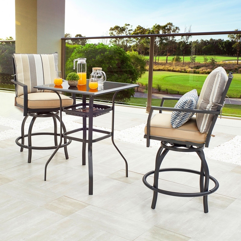 Outdoor high bistro chairs outlet