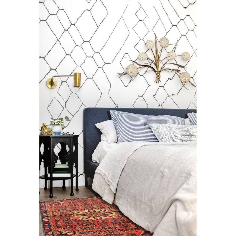 ECARPETGALLERY Hand-knotted Anadol Red Wool Rug - 4'0 x 6'0