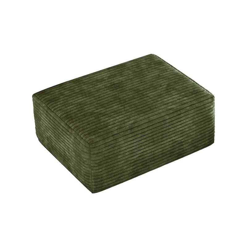 ottoman green for Living Room
