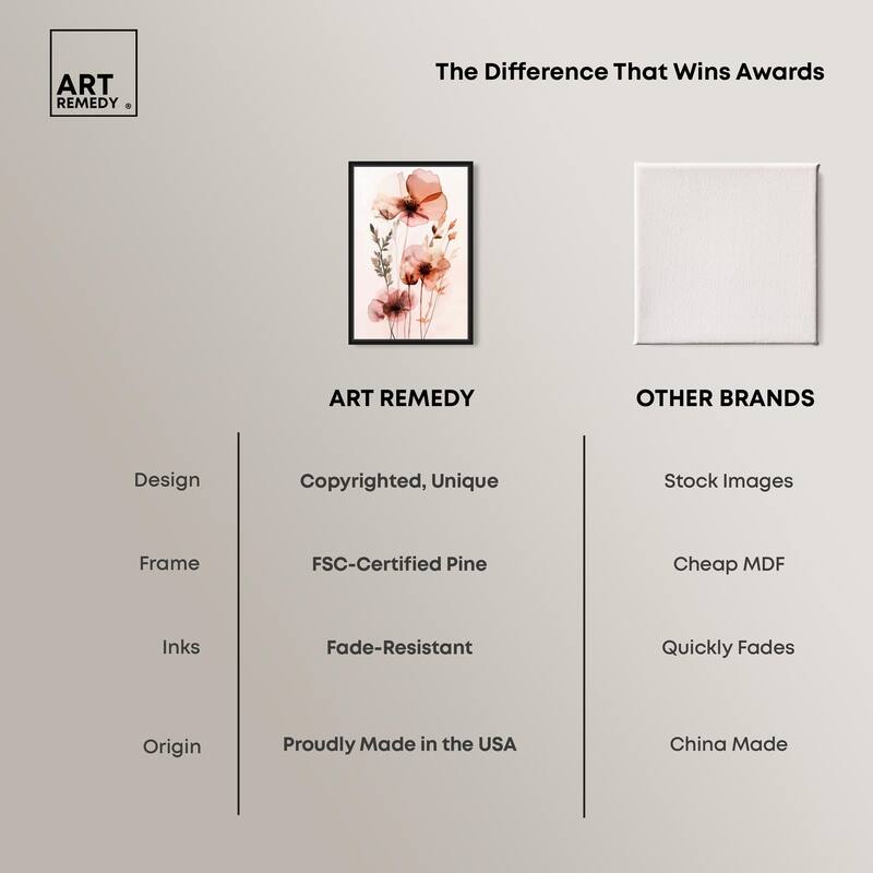 Petal Dye II Canvas by Art Remedy