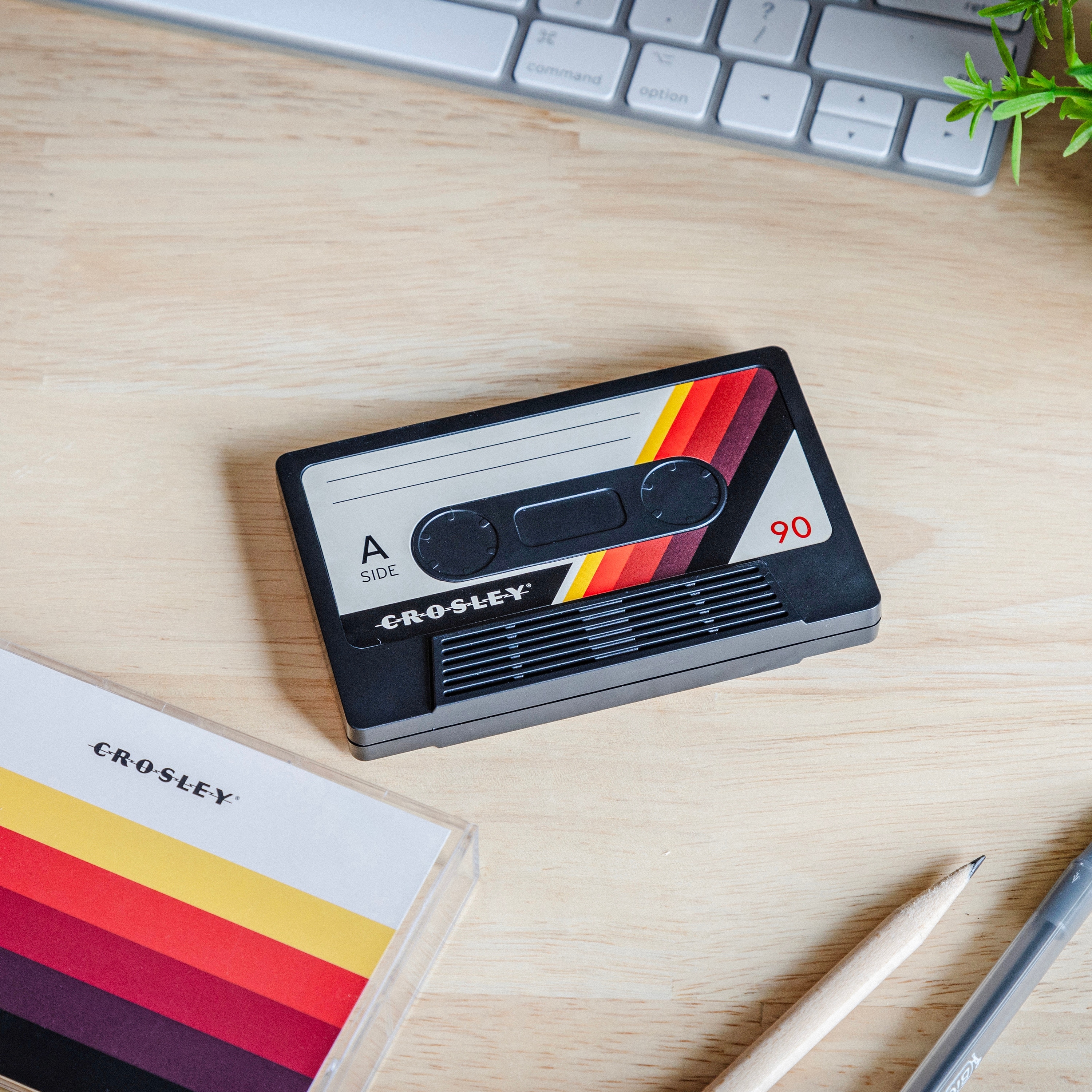 Crosley Cassette Tape Portable Bluetooth Speaker