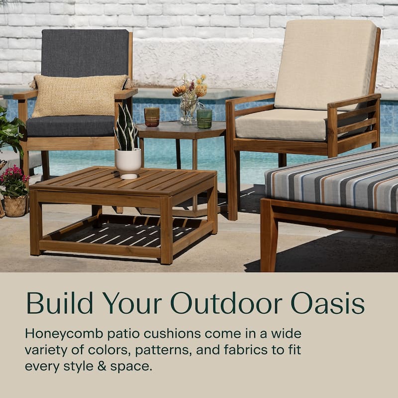 Midback Dining Chair Cushion