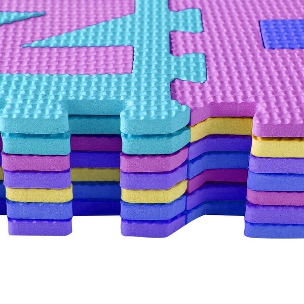 36 Piece Set - Numbers & Alphabet Foam Educational Learning