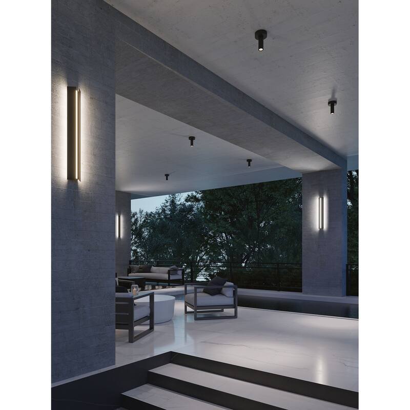 AFX RYNW0636LAJUD Ryan 36" Tall Outdoor Wall Sconce