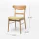 Idalia Mid-Century Modern Dining Chairs (Set of 2) by Christopher Knight Home - N/A