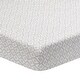 preview thumbnail 1 of 3, Lambs & Ivy Signature Tribal Geo Taupe/White Organic Cotton Fitted Crib Sheet